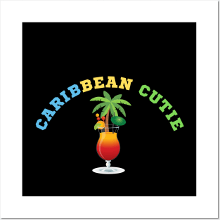 caribbean cutie Posters and Art